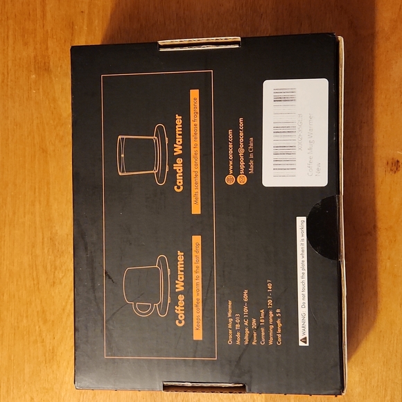 Oracle Mug / Candle Warmer - Picture 3 of 5